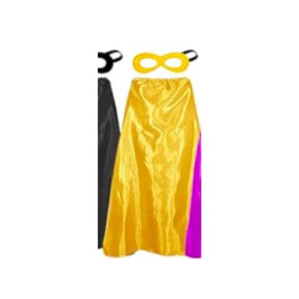 Superhero Cape & Mask - Superhero Party Decorations